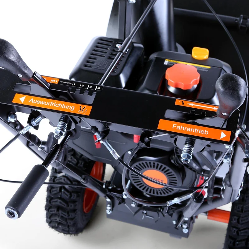 B-WARE Fraise à neige - souffleuse à neige thermique FUXTEC FX-SF210