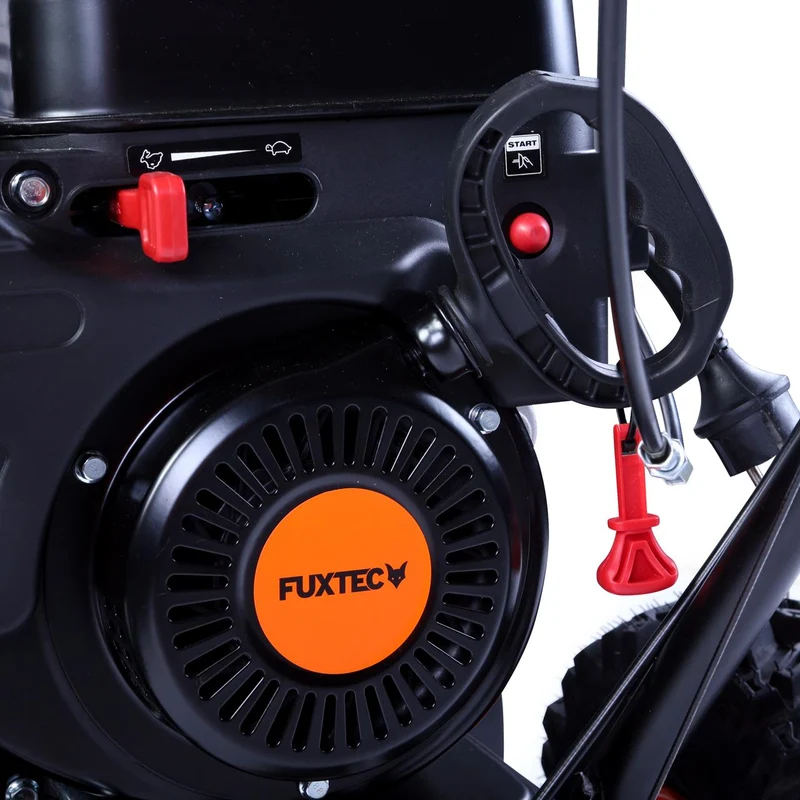 B-WARE Fraise à neige - souffleuse à neige thermique FUXTEC FX-SF210