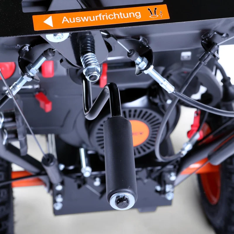 B-WARE Fraise à neige - souffleuse à neige thermique FUXTEC FX-SF210