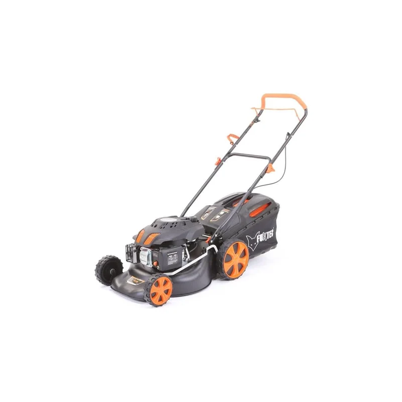 B-WARE FUXTEC FX-RM1850ECO Tondeuse à gazon à essence avec EasyClean