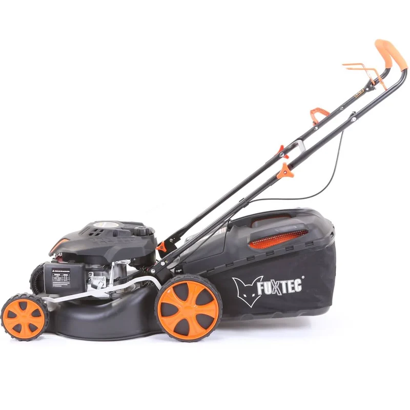 B-WARE FUXTEC FX-RM1850ECO Tondeuse à gazon à essence avec EasyClean