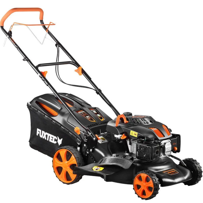 B-WARE FUXTEC FX-RM1855 Benzin Rasenmäher mit EasyClean