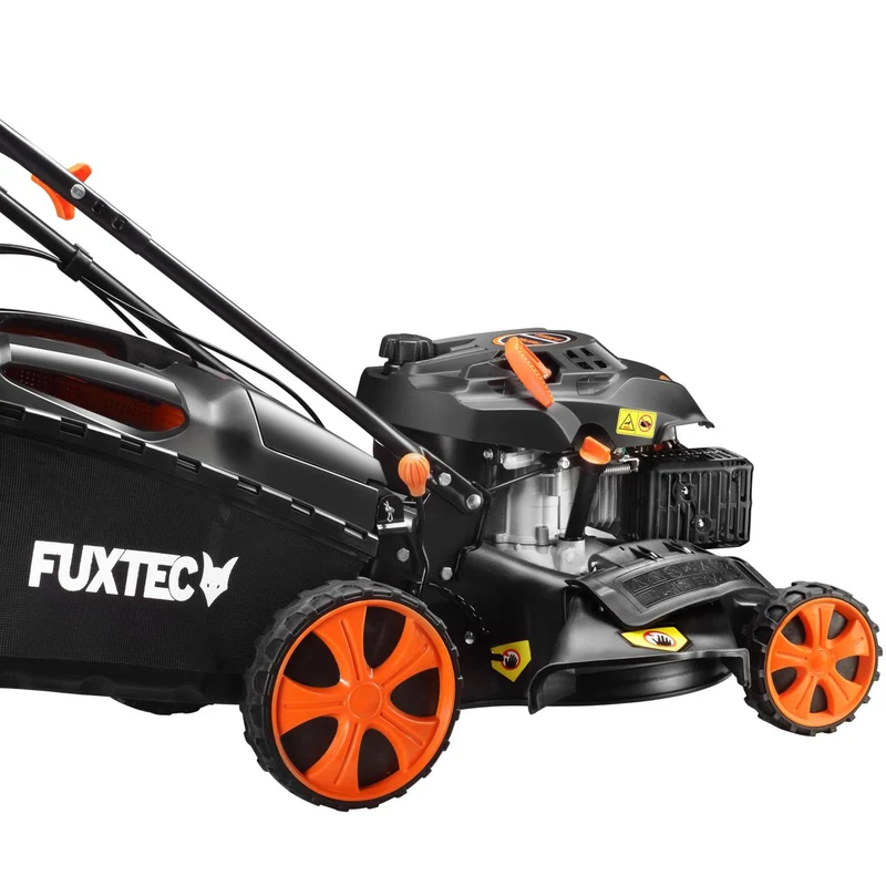 B-WARE FUXTEC FX-RM1855 Benzin Rasenmäher mit EasyClean