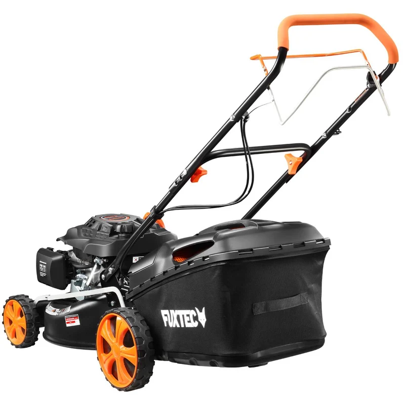 B-WARE FUXTEC FX-RM1855 Benzin Rasenmäher mit EasyClean