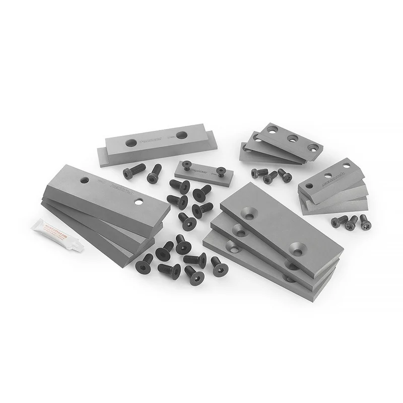 Timberwolf 150 Blades, Infeed Roller Blades, Anvils and Bolts Replacement Bundle