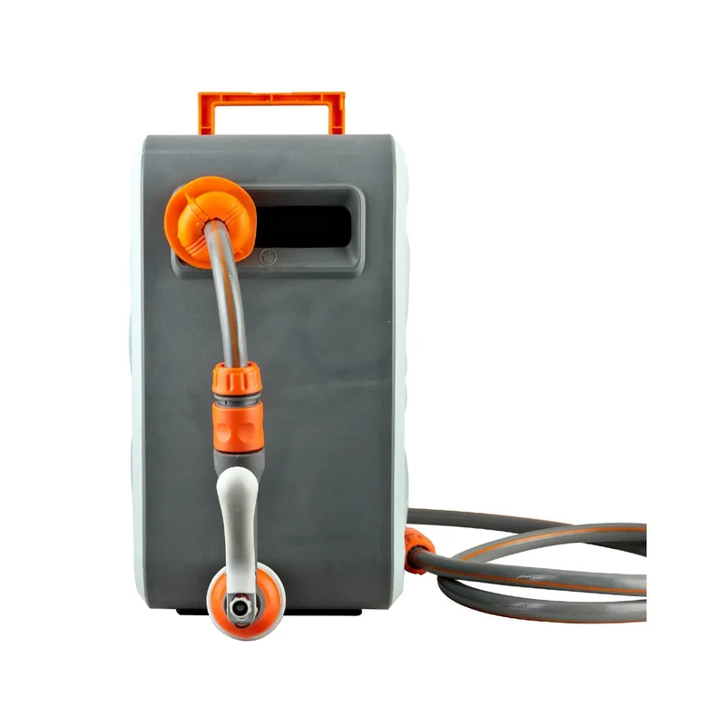 B-WARE Dévidoir enrouleur automatique 20 m FUXTEC FX-CU20