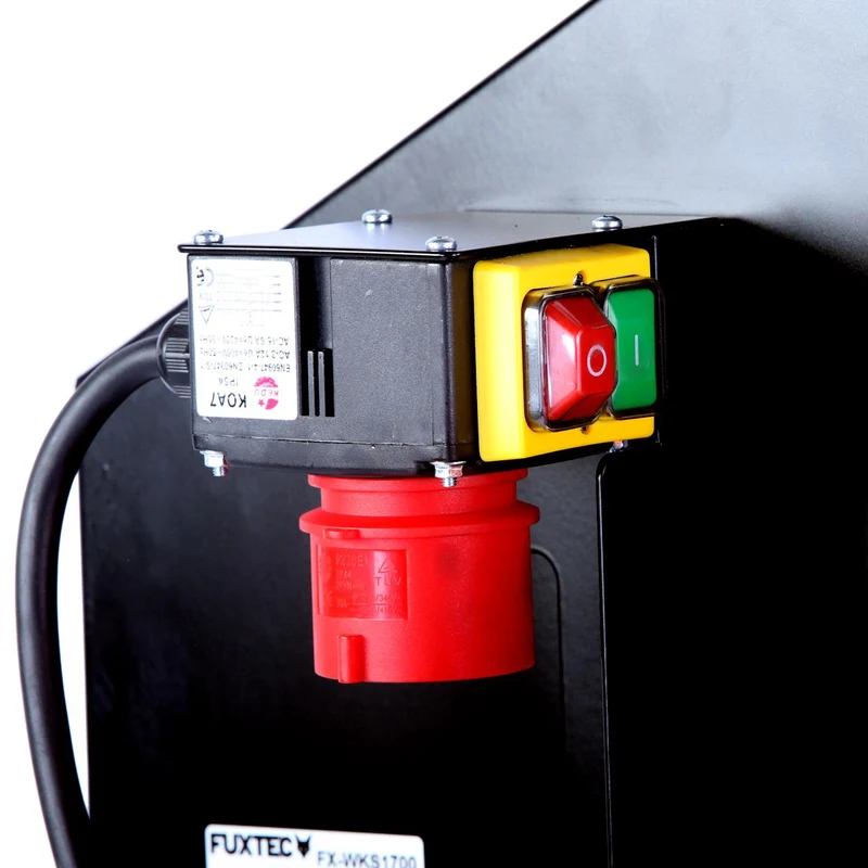 B-WARE FUXTEC FX-WKS1700A avec scie circulaire basculante 230V 700mm - FABRIQUÉ EN ALLEMAGNE