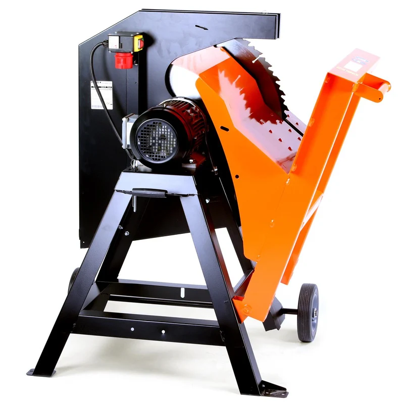 B-WARE FUXTEC FX-WKS1700 avec scie circulaire basculante 400V 700mm - FABRIQUÉ EN ALLEMAGNE