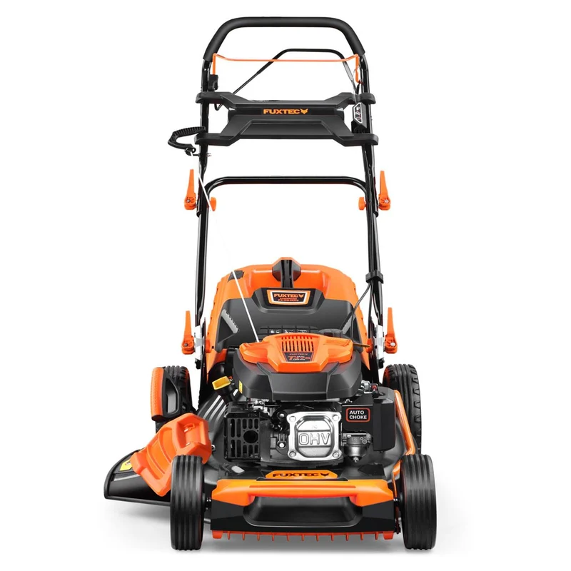 B-WARE Tondeuse thermique professionnelle autotractée FUXTEC FX-RM4839P - 139 cm3