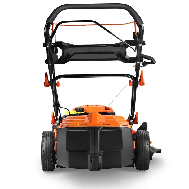 B-WARE Tondeuse thermique professionnelle autotractée FUXTEC FX-RM4839P - 139 cm3