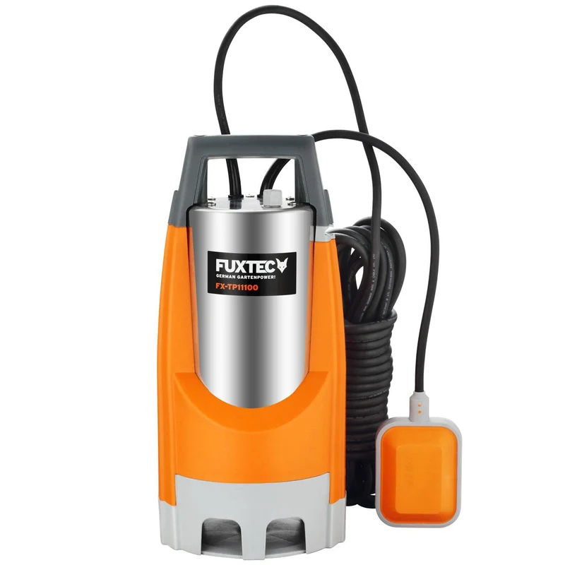 B-WARE Pompe immergée 1100W FUXTEC FX-TP11100 - 15000 litres par heure