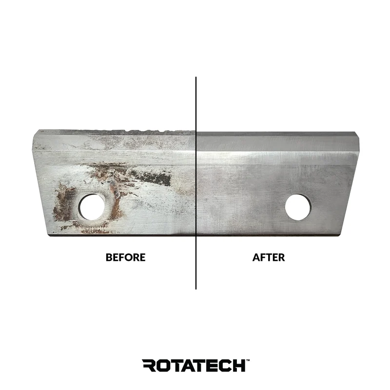 Wood Chipper Blade Sharpening Service
