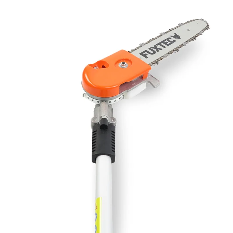 B-WARE Débroussailleuse thermique 5 en 1 Multitool FUXTEC FX-MT252ER avec élagueuse sur perche inclinable