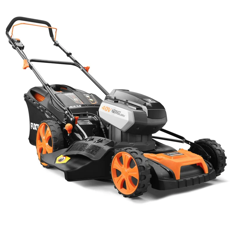 B-WARE Tondeuse à batterie 40 V FUXTEC E146C - sans batterie