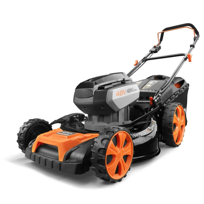 B-WARE Tondeuse à batterie 40 V FUXTEC E146C - sans batterie