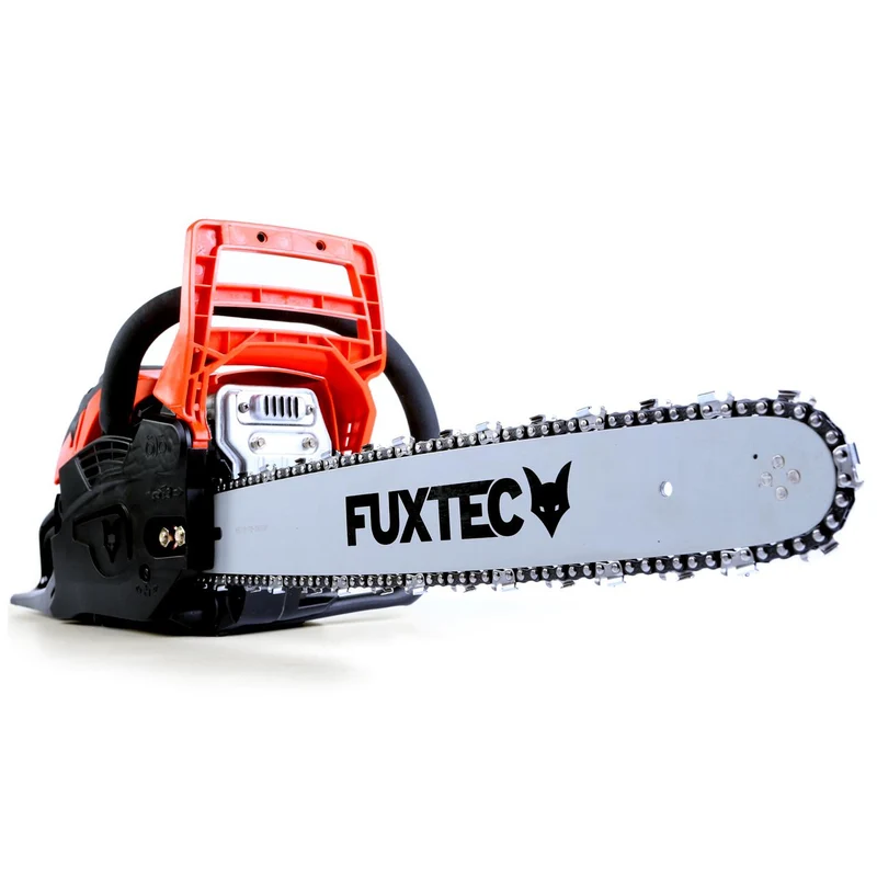 B-WARE Tronçonneuse thermique professionnelle FUXTEC FX-KSP155