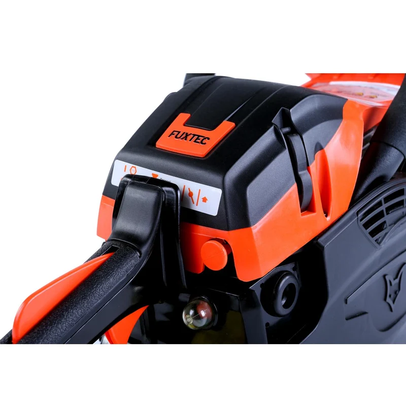 B-WARE Tronçonneuse thermique professionnelle FUXTEC FX-KSP155