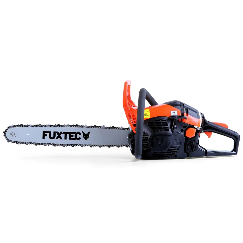 B-WARE Tronçonneuse thermique professionnelle FUXTEC FX-KSP155