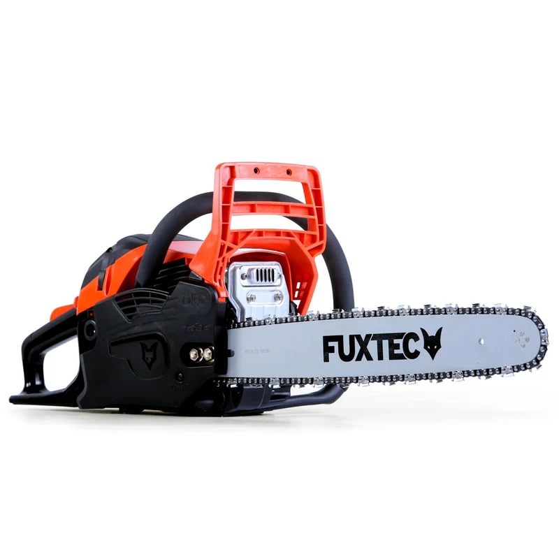 B-WARE Tronçonneuse thermique professionnelle FUXTEC FX-KSP155