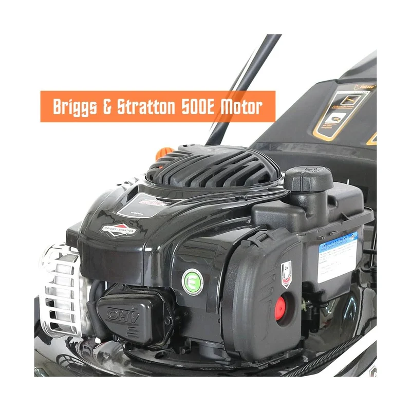 B-WARE FUXTEC FX-RM20BS Tondeuse à essence avec EasyClean