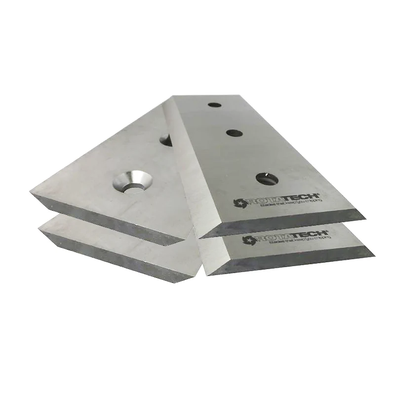 Rotatech Chipper Blades To Fit Bandit 250XP (Set of 4)