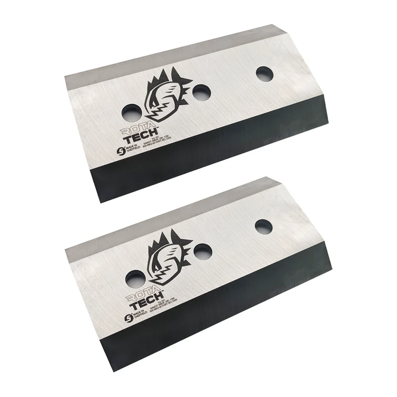 Rotatech Chipper Blades To Fit Bandit 65 NEW