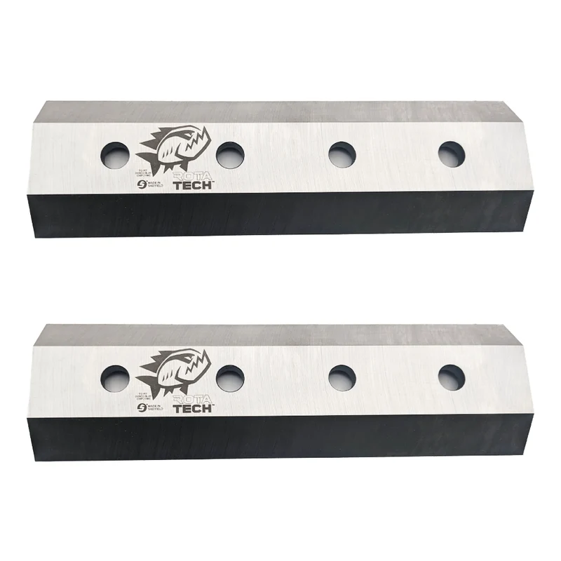 Rotatech Chipper Blades To Fit Dosko Blue Chip