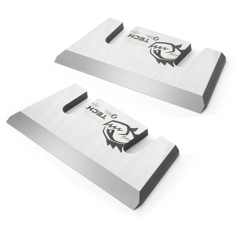 Rotatech Chipper Blades To Fit Schliesing MX-ZX105