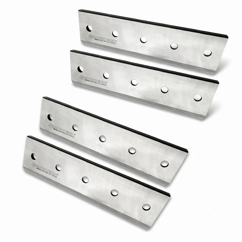 Rotatech Chipper Blades To Fit Bandit RC12 (10") (Set of 4)
