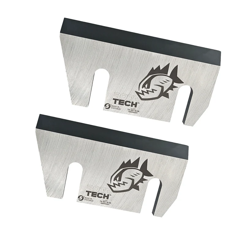 Rotatech Chipper Blades To Fit Kwikchip 160