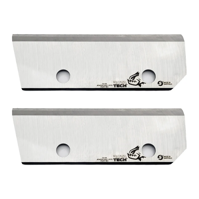 Rotatech Chipper Blades To Fit Jensen A521 (9mm)
