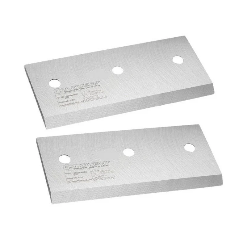 Rotatech Chipper Blades To Fit Greenmech 150