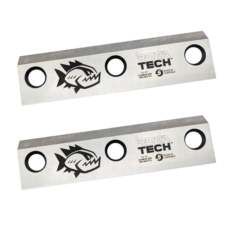 Rotatech Chipper Blades To Fit Camon 250