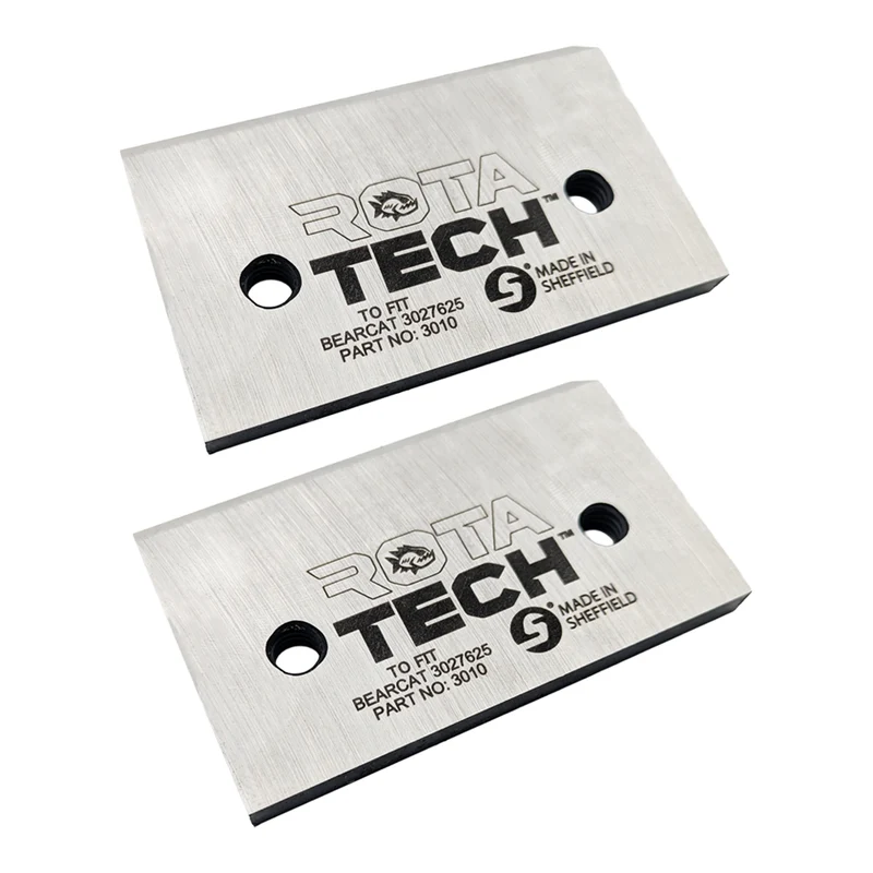 Rotatech Chipper Blades To Fit Bearcat Crary