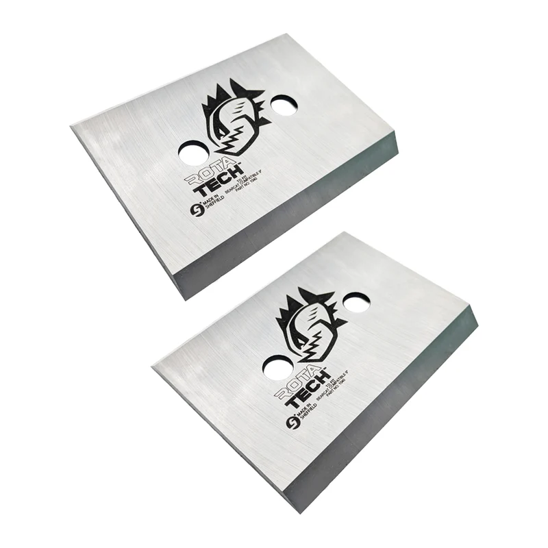 Rotatech Chipper Blades To Fit Bearcat CH6627H