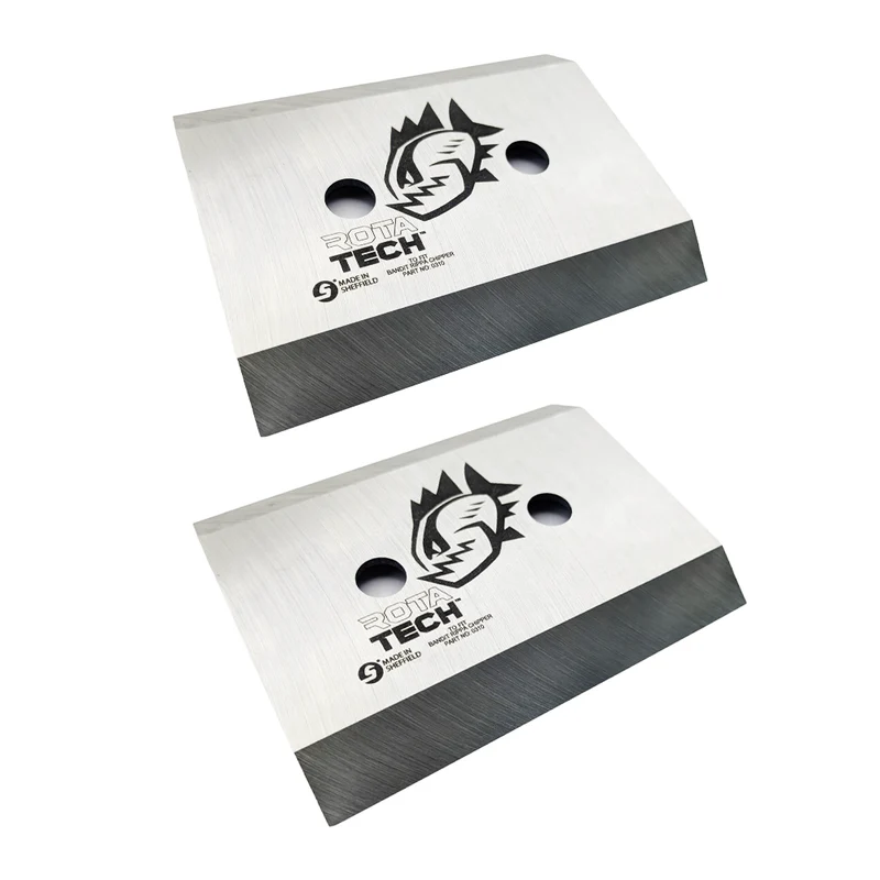 Rotatech Chipper Blades To Fit Bandit Rippa Chippa
