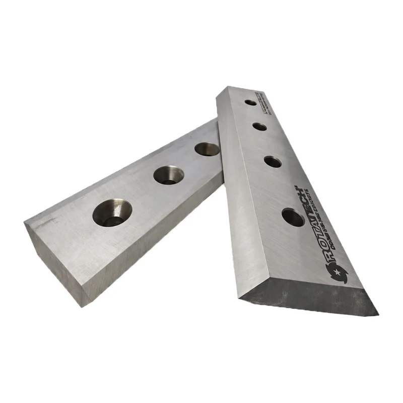 Rotatech Chipper Blades To Fit Bandit 95