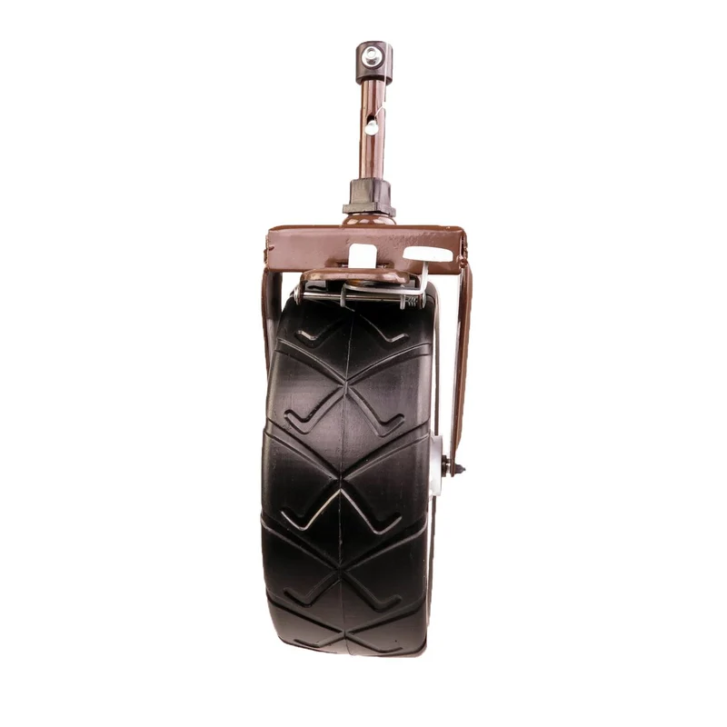 FUXTEC - Roue de secours, système de freinage inclus brun FX-BW-100