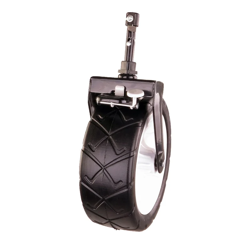 FUXTEC - Roue de secours avec système de freinage noir FX-BW-100