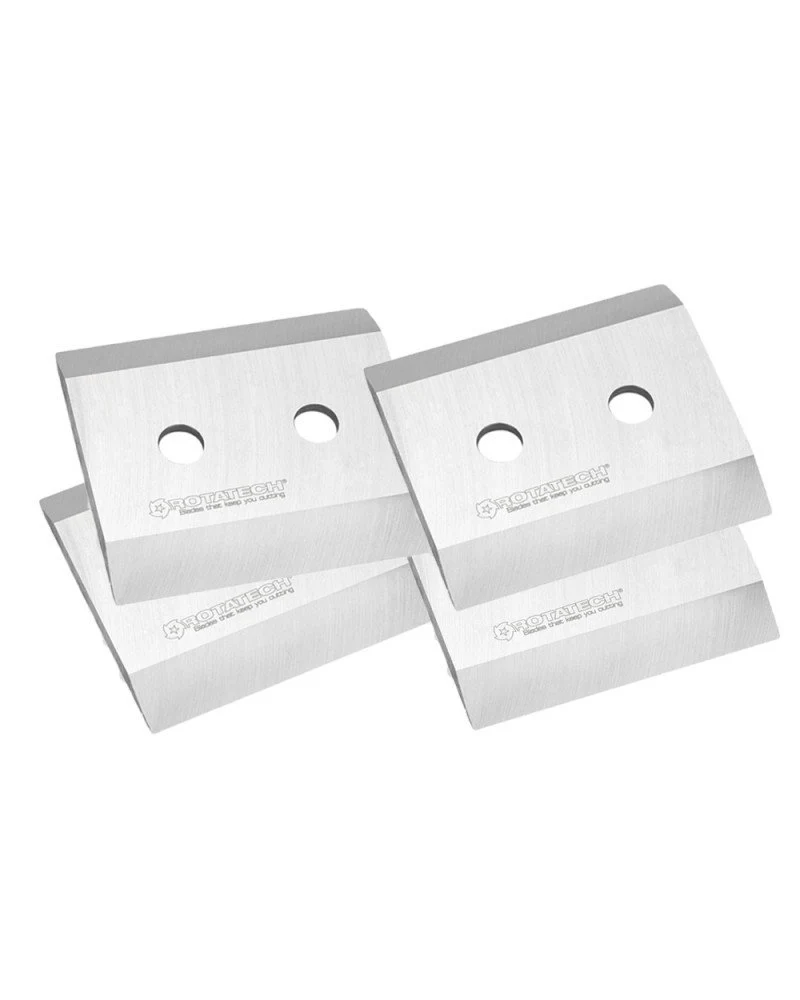 Rotatech Chipper Blades To Fit Bandit 90 Pre-1995 (Set of 4)