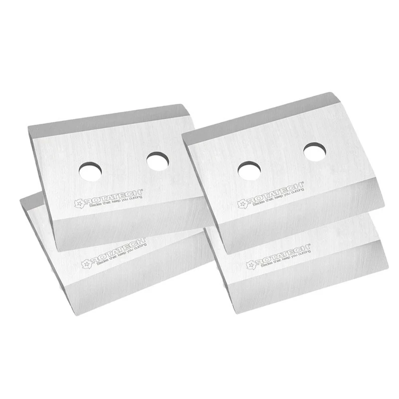 Rotatech Chipper Blades To Fit Bandit 810 (Set of 4)