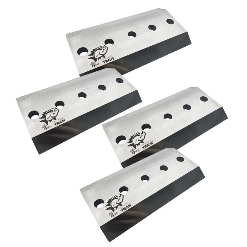 Rotatech Chipper Blades To Fit Bandit 19XP (Set of 4)