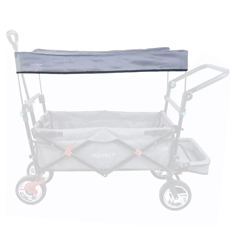 FUXTEC - Toit de protection solaire gris chariot de transport CT700 et CT800