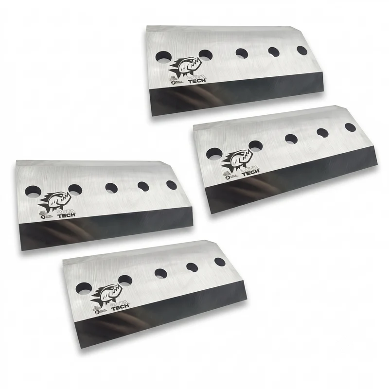 Rotatech Chipper Blades To Fit Bandit 1590 (Set of 4)