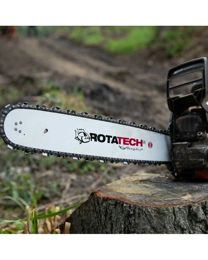 18" .325" Rotatech Chainsaw Guide Bar For HUSQVARNA 550XPG