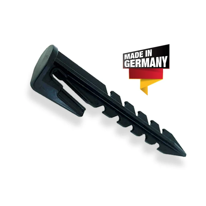FUXTEC - Câble périphérique 100m + 100 clous de terre - robots tondeuses - Made in Germany