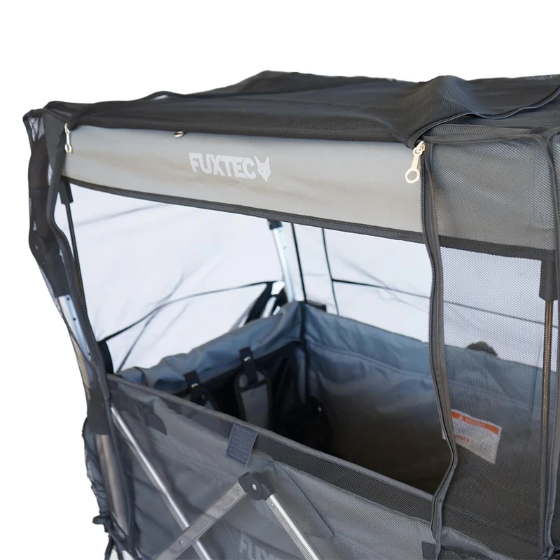 FUXTEC - Protection solaire - moustiquaire chariot de transport CTL900