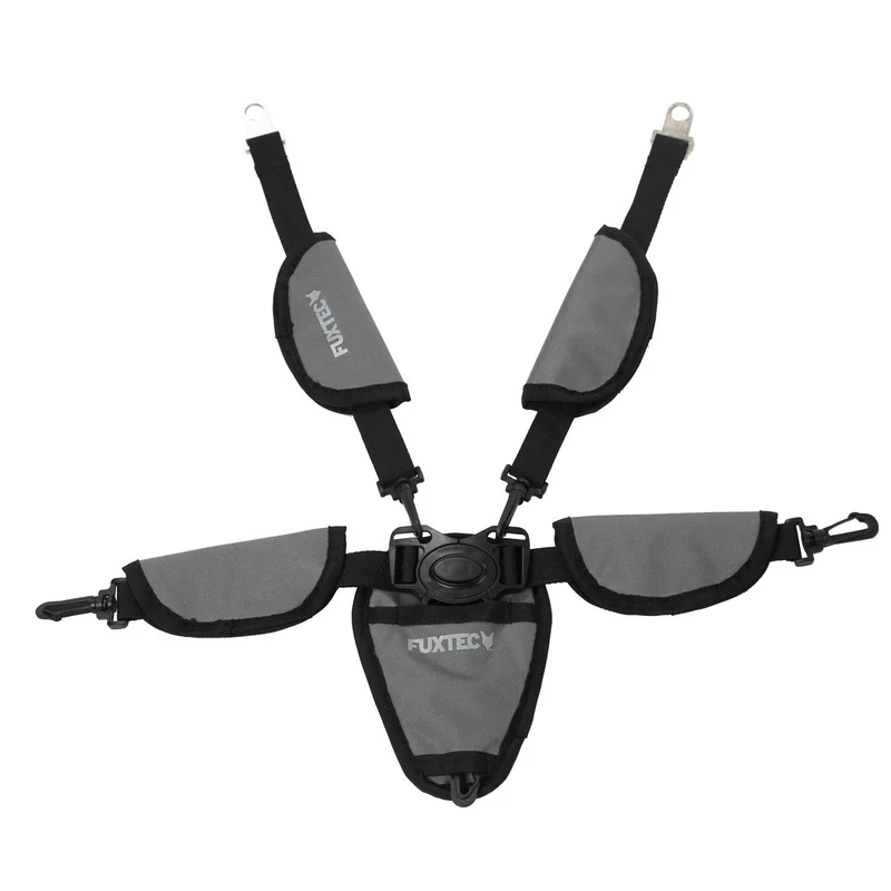 FUXTEC - Ceinture de sécurité 5 points grise chariot CT850