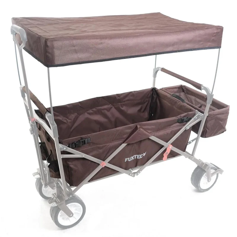 FUXTEC - Tissu d'habitacle chariot JW76C marron