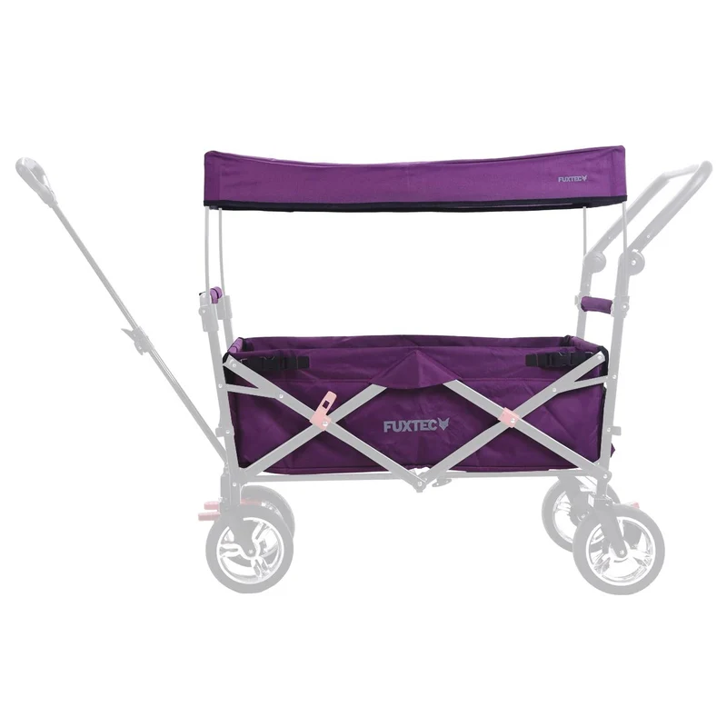 FUXTEC - Set complet tissu pourpre chariot de transport CT700